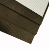 3K Twill Weave Fabric Matte Finish Carbon Fiber Sheet / Plate / Board