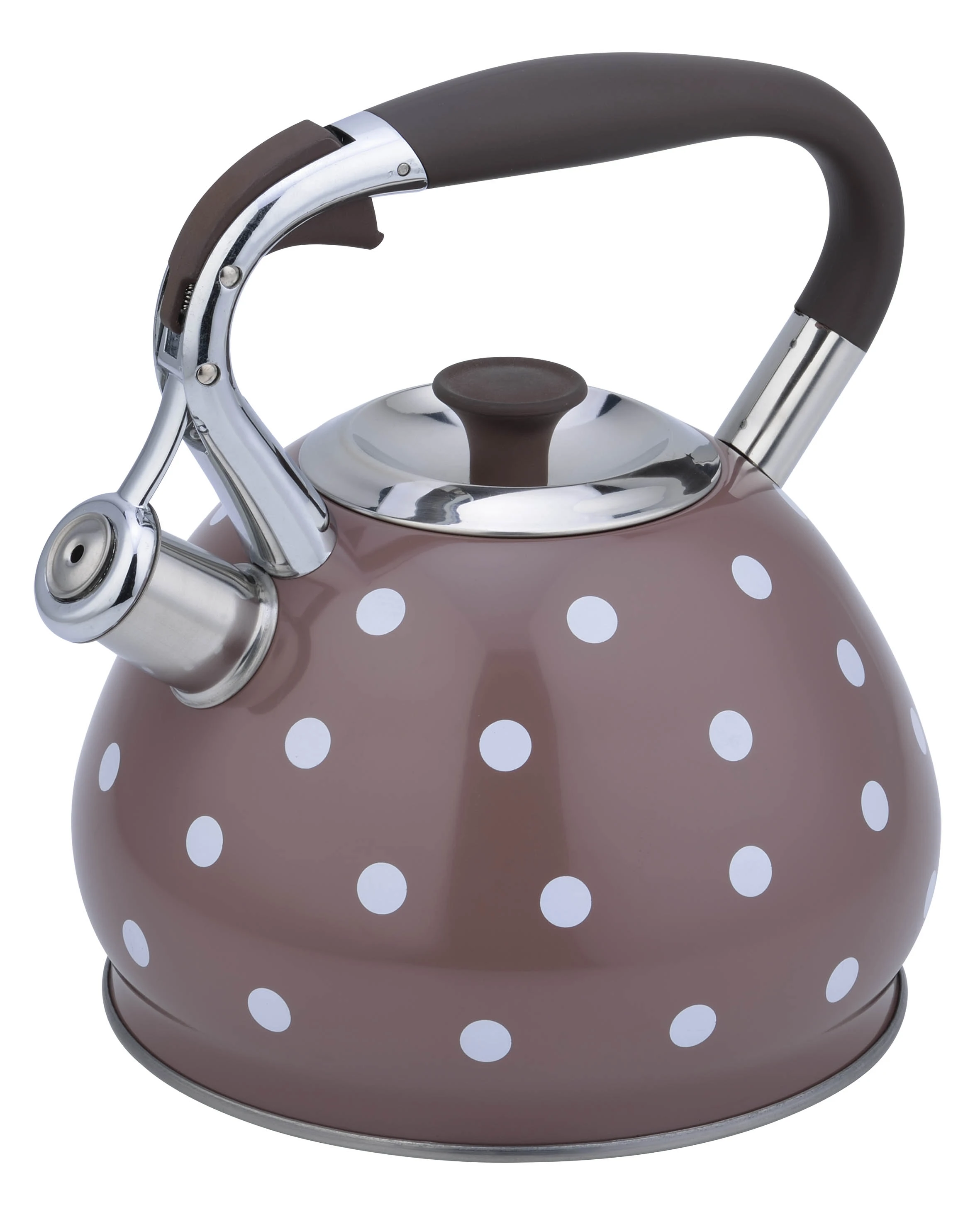 3L 5-layer bottom Stovetop Kettle Water Kettle Stainless Steel Whistling Kettle