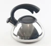 3L Durable European Standard Water Kettle Home Restaurant New Style Whistle Kettle  Stainless Steel Water Kettle