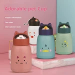 350ML Cute Circular Glass Tumbler Childrens Sustainable Plastic Cup School Presentations Customizable Water Drinking Bottle
