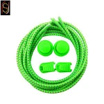 3MM shoe elastic cord  round polyester shoelace