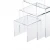 Import 3pc Per Sets Clear Acrylic Display Risers Retail and Jewelry Display Table Stands Product Holders from China