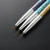 Import 3PCS Nail Art Supplies Shiny Acrylic Sequins Nail Liner Brush Set Nail Detail Brushes Kit from China