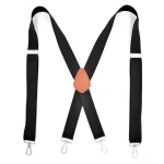 4 Clips Hook Suspenders For Men And Womens Pants With adjustable Suspenders 3.5*120cm