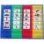Import 4-Column Desktop Magnetic Pocket Chart School Supplies from China