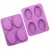 Import 4 Hole Oval Silicone Mold Angel Couple Shape Soap Mold DIY Chocolate Soap Bar Cake Mold from China