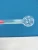 Import 4 inch transparent round glass pipette round glass pipe borosilicate cigarette holder Free delivery from China