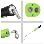 4 Modes COB LED Flashlight Torch with Telescopic Pick Up