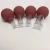 Import 4 Pcs Glass  plastic Cupping Cups Massage Vacuum Suction Cupping Cups for Body Face Leg Arm Back Shoulder Muscle and Joint Pain from China