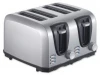 4 slice cool touch toaster with wide slot