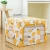 Import 40080303 Oxford textile fabric covers iron frame large capacity storage box with lid from China