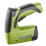 402900 EXTOL 3.6V Li-ion 1300mAh cordless electric power tool accumulator staple gun/nail gun with adapter