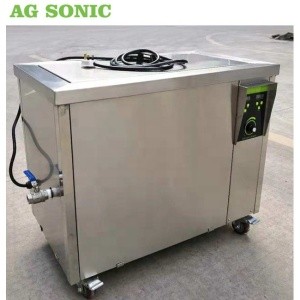 40khz Cleaning Machine Oil And Rust Filters Strainers Metal Parts 60L Oil Filter Ultrasonic Cleaner