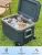 Import 42 Quart Ultra-Light Wheeled Hard Cooler Insulated Portable Ice Chest Box from China