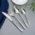 Import 45- pieces Flatware Set !  45 PCS Stainless Steel Cutlery Set / Tableware  For Hotel /Restaurant from China