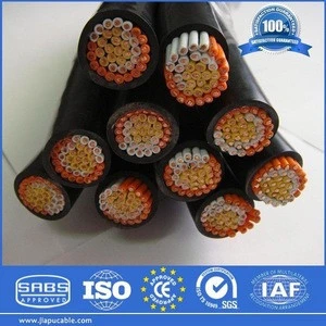 450/750V PVC Sheathed Insulated Steel Tape Armoured Control Cable Flame Retardant Fire Resistant Electrical Wires Cables