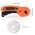 Import 45mm Rotary Cutter Premium Quilters Sewing Quilting Fabric Cutting Craft Tool from China