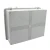 Import 460*350*165mm IP65 Buckle Type ABS Waterproof wall mount Plastic Electrical Enclosures with hinged lids from China