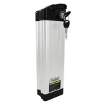 48V electric bicycle battery silver fish e bike battery electric bicycle battery