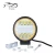 Import 4inch Round Led Work Light 6000k With Yellow Ring 72W Spot Beams Flood Driving Lamps 12V 24V Car DRL from China