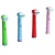 Import 4pcs 0.12mm dismeter Soft Bristles Kids Replacement ToothBrush Head EB-10A For ChildrenToothBrush Oral Cleaning from China