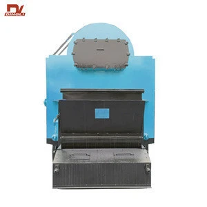 4ton Chain Grate Solid Fuel Fired Biomass Boiler China