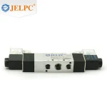 4V330C-10 mechanical parts 5/3 pneumatic control valve 220 volt solenoid valve