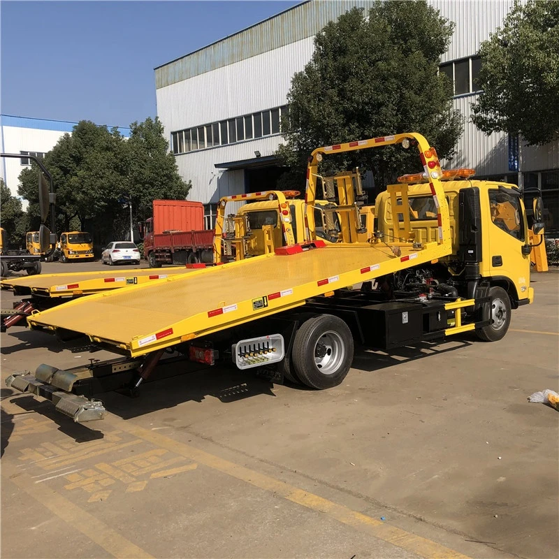 4x2 Foton 4 tons roll back tow truck