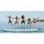 Import 4x2x0.1m Drop stitch water play equipment Whip Game Pad Inflatable dock Floating Platform Play Mat from China