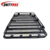 4x4 offroad aluminum universal car luggage rack / roof rack