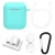5 in 1 Accessory Set for Apple Air pods Silicone Case