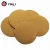 Import 5 Inch 125mm 8 holes golden sandpaper disc round sanding disc from China