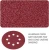Import 5-Inch 8-Hole Hook and Loop Sanding Discs  Assorted Grits Sandpaper Pack of 70 from China