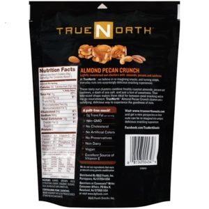 5 OZ TRUE NORTH Almond Pecan Crunch Nut Snacks from US