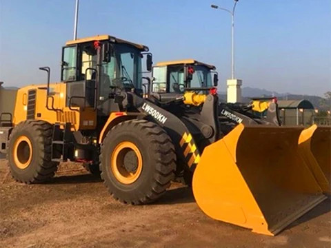 5 Ton LW500FN / LW500KN Wheel Loader Price For Sale