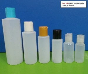 500ML 1000ml 32fl oz HDPE PUMP empty shampoo bottle plastic bottles