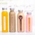 Import 500ml Whiskey Decanter Thickened Transparent Vodka Liquor Wine Bottle For Bourbon Brandy Liquor Juice Water Bar Party from China