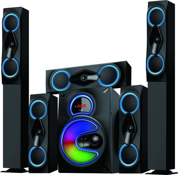 5.1 Audio Multimedia Surround  Sound Home Theater Speaker system-A106(8&quot;)