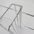 Import 541-9A1 household 3-tier metal wire bathroom shelf for shampoo storage from China