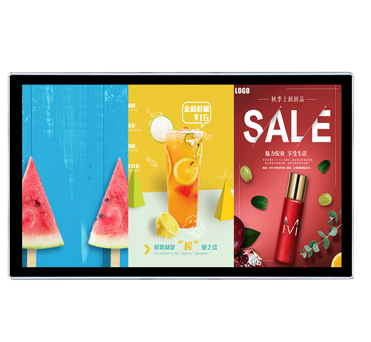 Buy 55 Inch Wall Mount Display Android Advertising Video Player ...