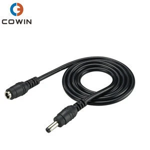 5525 5521 5.5*2.1mm 5.5*2.5mm Male Female 12V 24V Extension DC Power Cable For CCTV