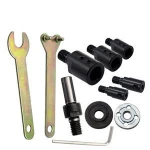 5/6/8/10/12mm drill Spindle Adapter Grinding Polishing Shaft Motor Bench Grinder Saw blade adapter