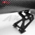 Import 57 INCHES GT STYLE CARBON FIBER REAR  CAR WING SPOILER UNIVERSAL from China