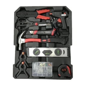599PCS Profesional kraft tool box Aluminium storage Case Hand Tool set