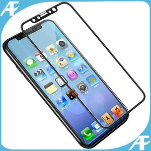 5D 10D 11D 9H Tempered Glass  For Iphone X  Screen Protector