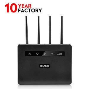 5g cheap prices white label Volte RJ11 port dual band wifi 3g/4g wireless router with 4 sim card slot
