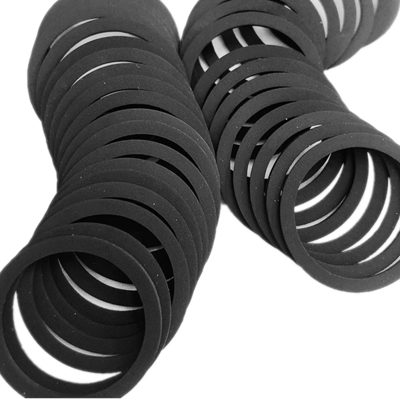 5mm custom  heat resistant black EPDM rubber gasket seals