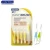Import 5pcs quality i shape interdental brush with 1 cover cap blister card packing I-A brushpick from China