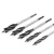 Import 5PCS/SET 12-20MM High Speed Steel Twist Drill Bit Long Four-slot Four-blade Woodworking tools Drill Bit Hole Saw from China