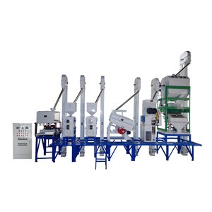 5TPH Rice Milling Equipment/Rice Mill Machine/ Rice Mill Plant For Grain Processing And Rice Mill